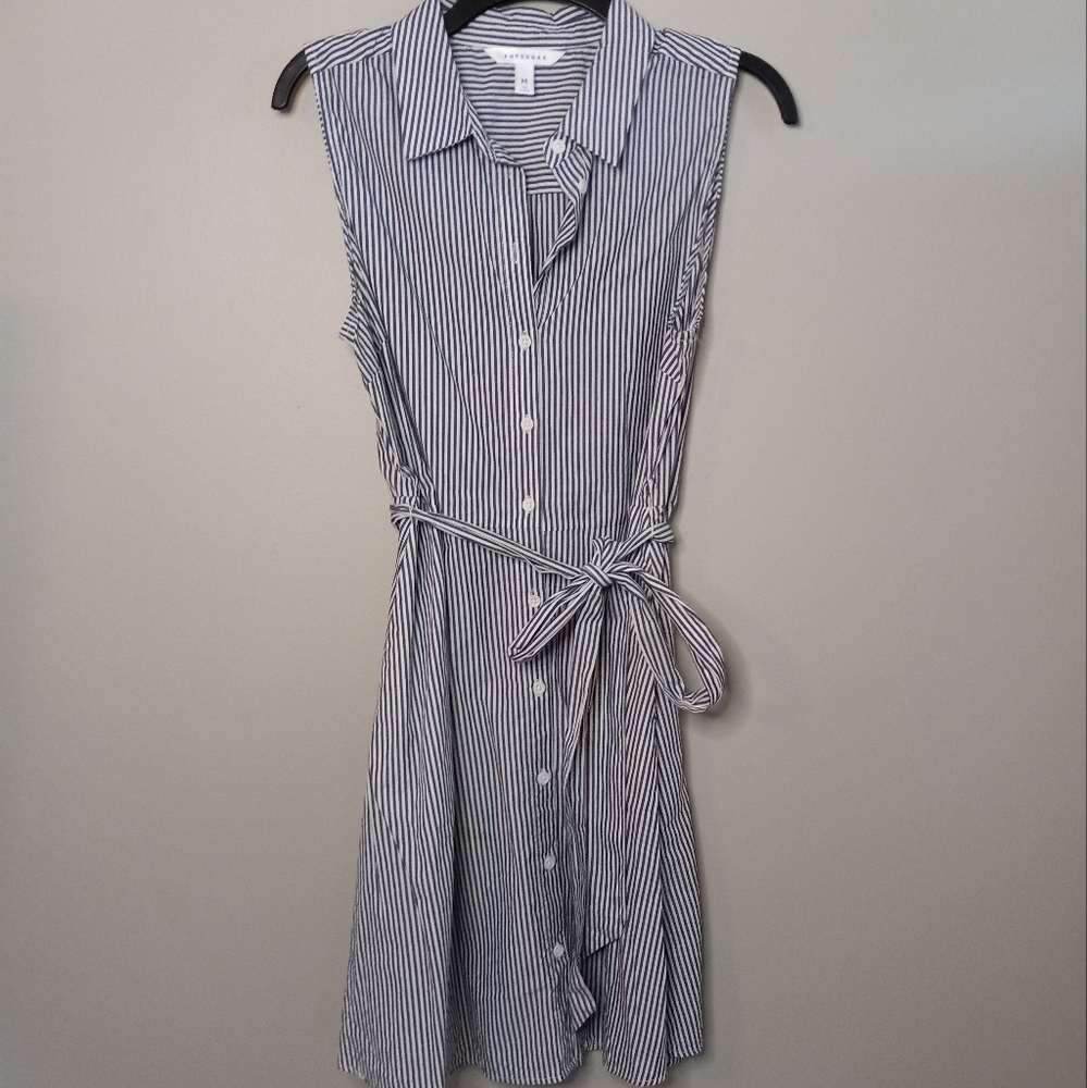 BOGO FREE❣️ pinstriped dress